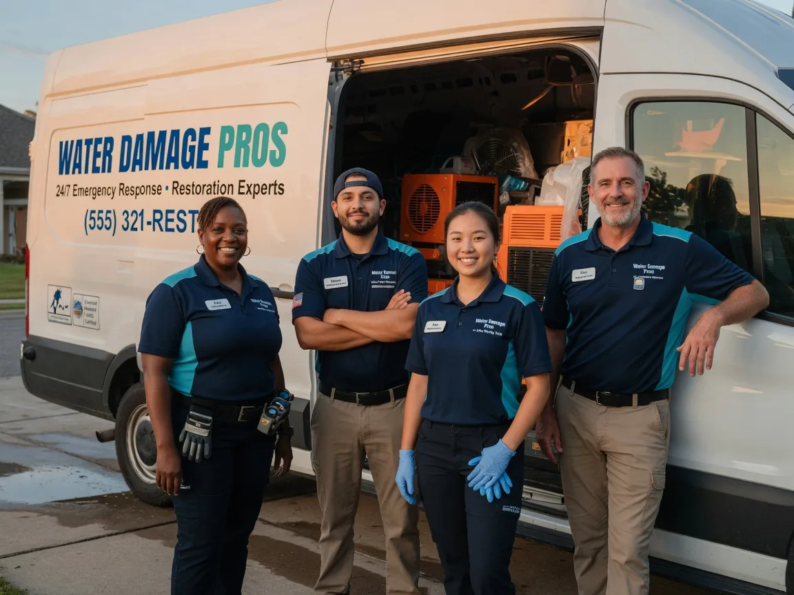 Water Damage Restoration company in Maynard, MA
